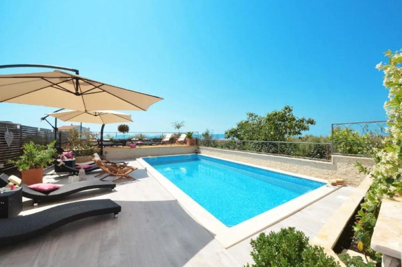 Apartments Villa Golden View Trogir Exterior foto
