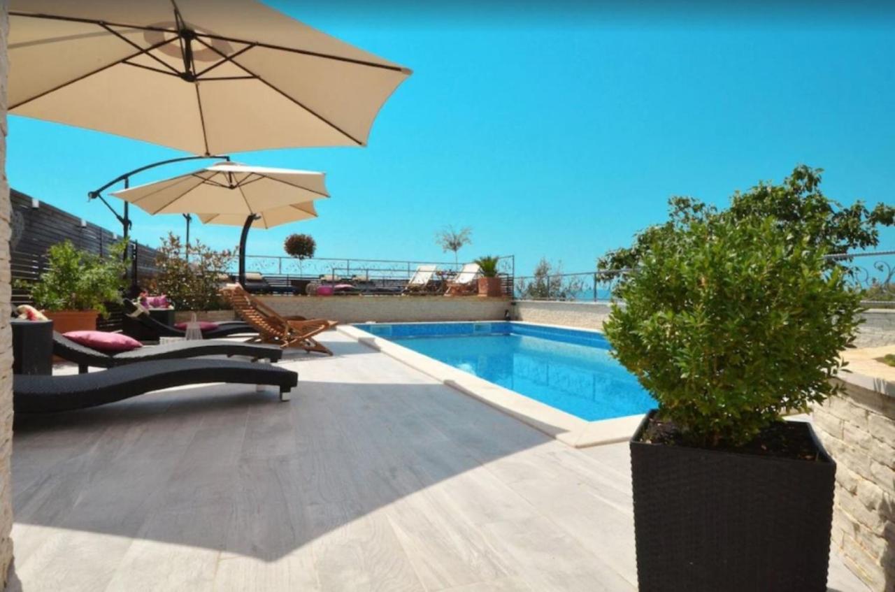 Apartments Villa Golden View Trogir Exterior foto