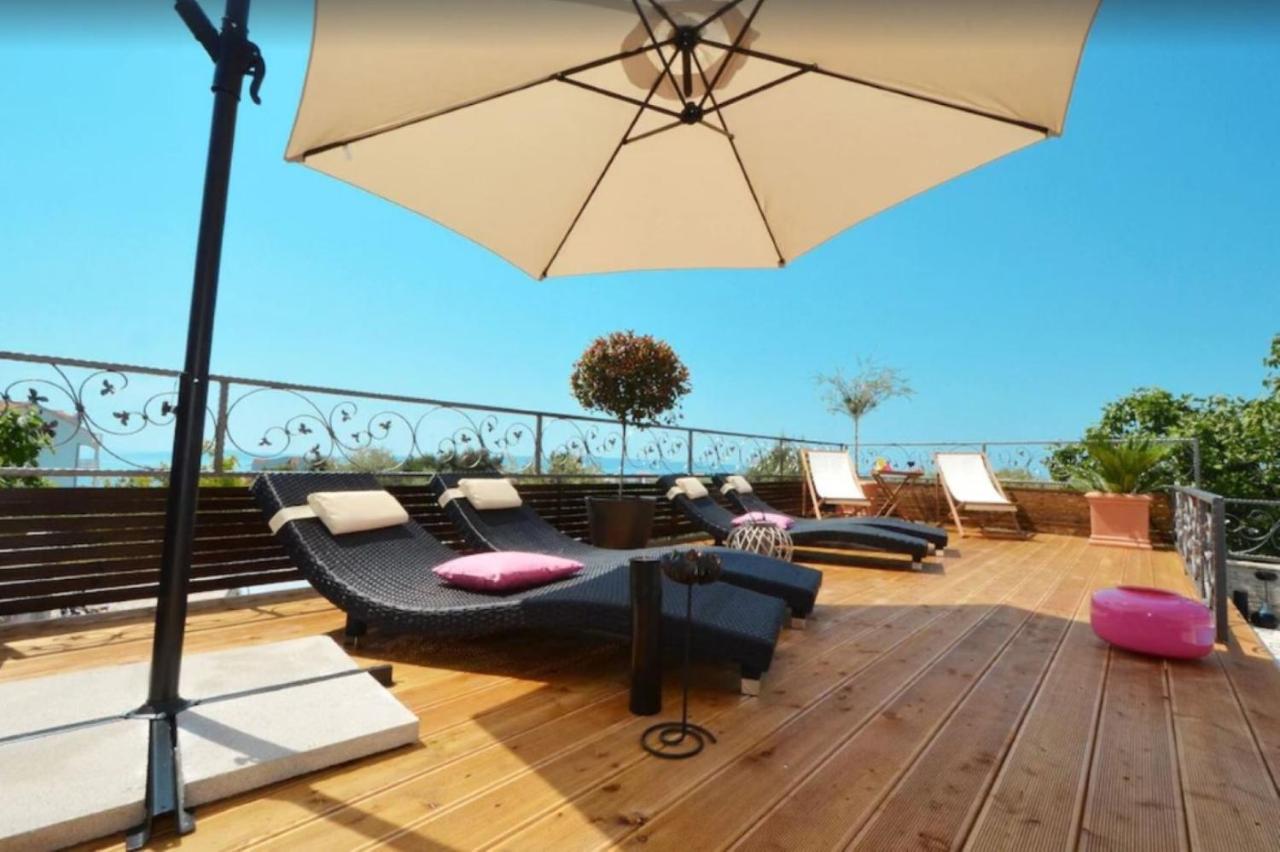 Apartments Villa Golden View Trogir Exterior foto