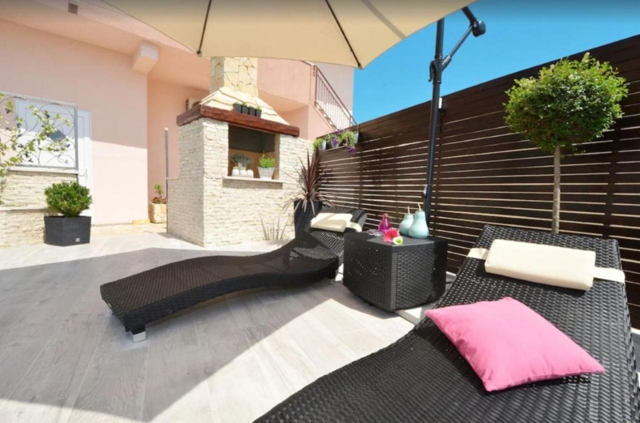 Apartments Villa Golden View Trogir Exterior foto