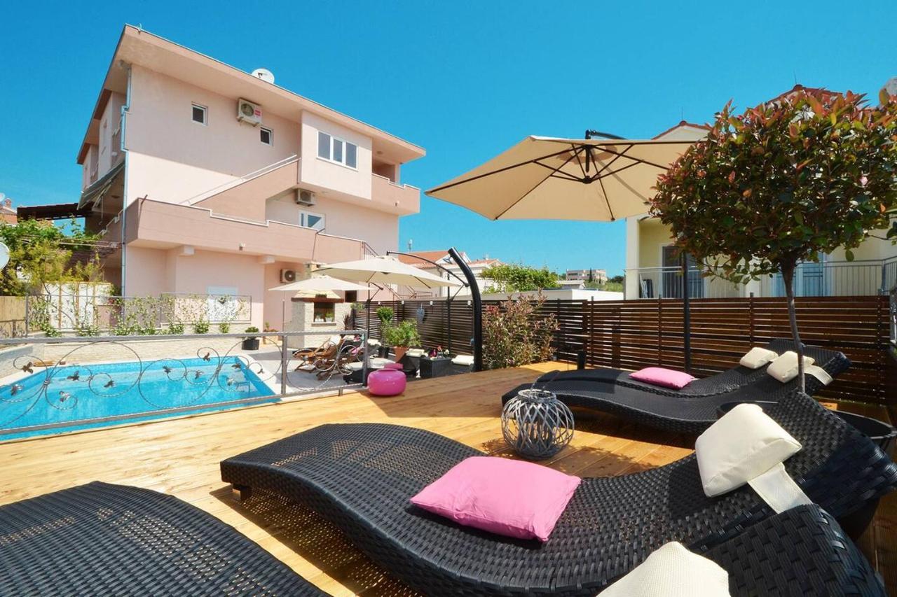Apartments Villa Golden View Trogir Exterior foto
